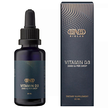 BNS БАД к пище "Vitamin D3" (30 мл)