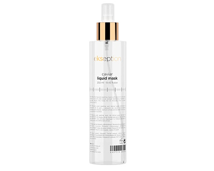 Ekseption Caviar liquid mask маска для лица и шеи 250 мл